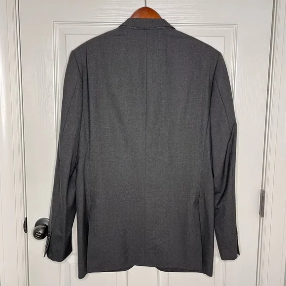 J. Crew Loro Piana Wool Ludlow Jacket Blazer Suit Dark Gray Grey 40L 40 Long